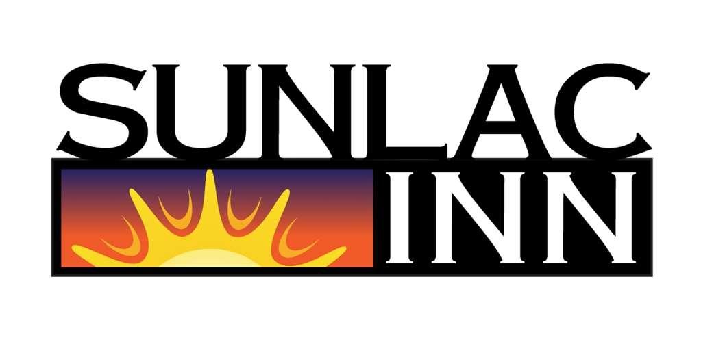 Sunlac Inn Devils Lake Logo billede